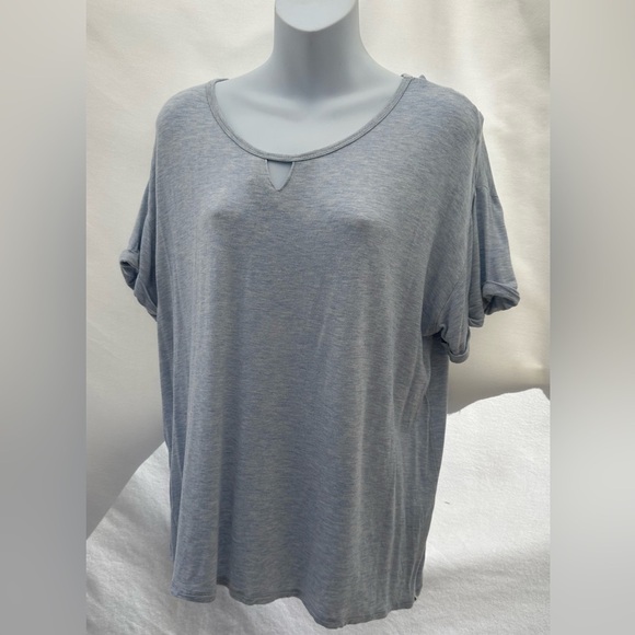 Lucky Brand Tops - Lucky Brand Gray Oversized Relaxed T-Shirt #A2